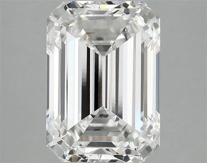 3.10 Carat · EMERALD · E · VVS2 · IGI · Excellent Cut