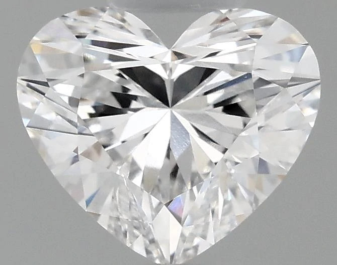 1.07 Carat · HEART · D · VVS2 · IGI · Excellent Cut