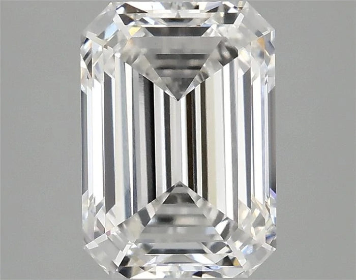 3.09 Carat · EMERALD · E · VVS2 · IGI · Excellent Cut