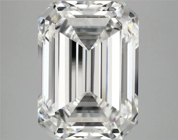 6.14 Carat · EMERALD · E · VS1 · IGI · Excellent Cut