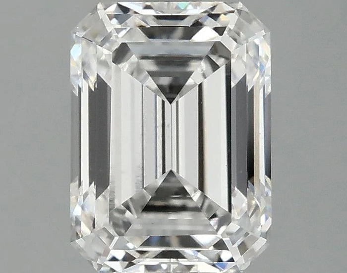 2.06 Carat · EMERALD · E · VS1 · IGI · Excellent Cut