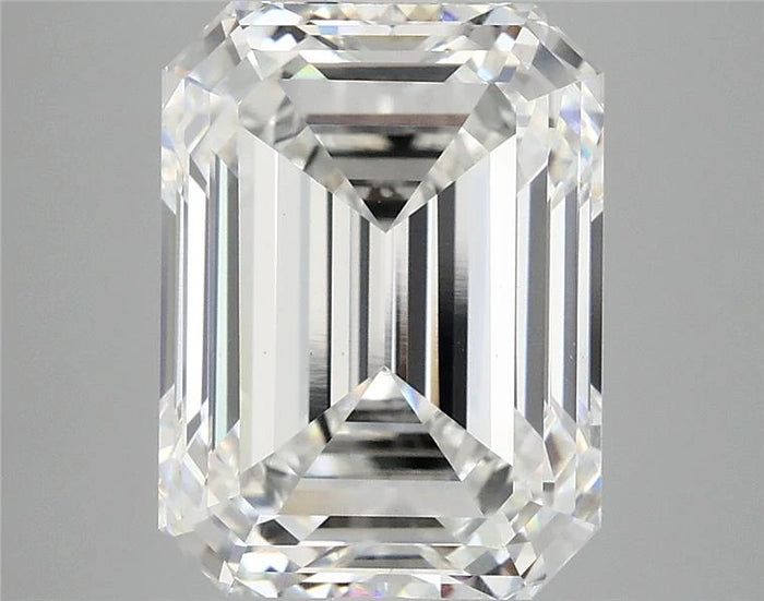 6.17 Carat · EMERALD · E · VS1 · IGI · Excellent Cut