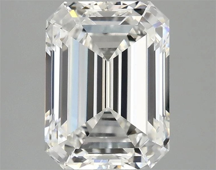 3.05 Carat · EMERALD · E · VVS2 · IGI · Excellent Cut