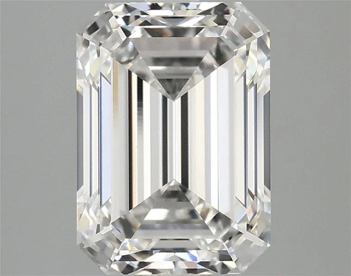 3.08 Carat · EMERALD · F · VVS2 · IGI · Excellent Cut