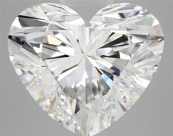 5.51 Carat · HEART · E · VS1 · IGI · Excellent Cut