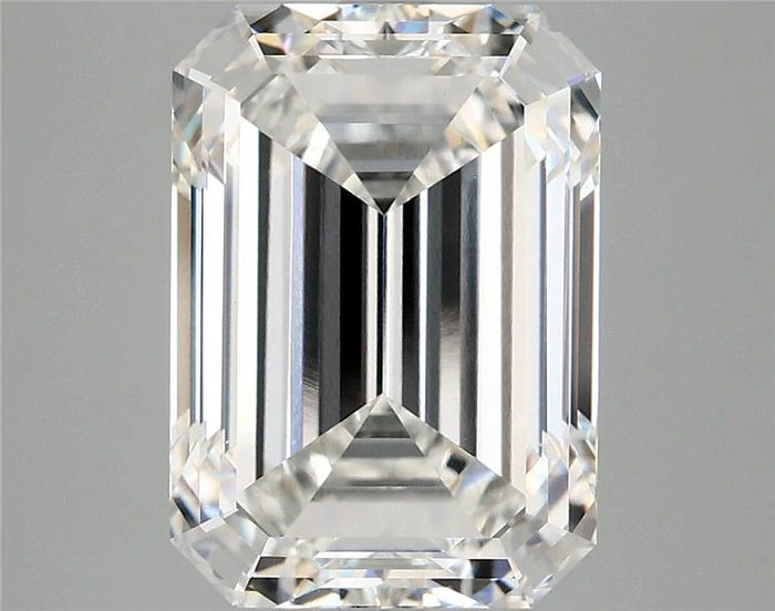6.34 Carat · EMERALD · F · VS1 · IGI · Excellent Cut