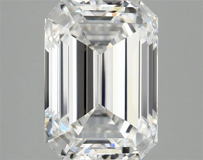 3.09 Carat · EMERALD · E · VVS2 · IGI · Excellent Cut