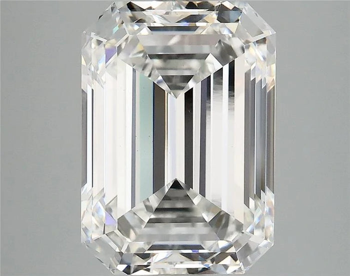 6.08 Carat · EMERALD · F · VVS2 · IGI · Excellent Cut