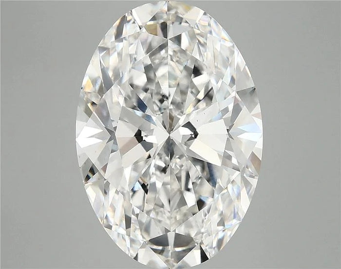 8.09 Carat · OVAL · F · VS1 · IGI · Excellent Cut