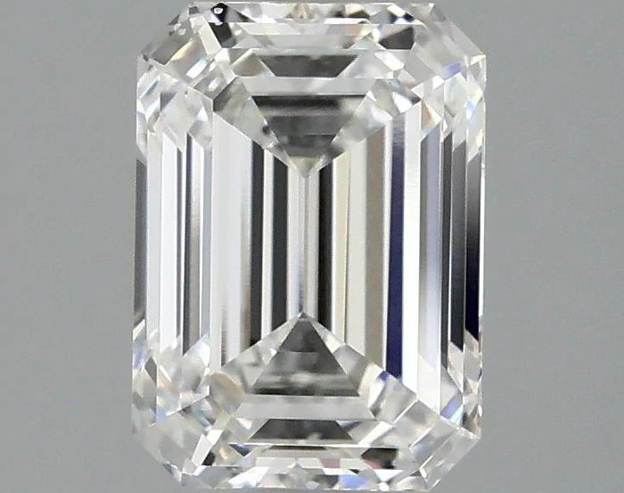 2.07 Carat · EMERALD · E · VS1 · IGI · Excellent Cut