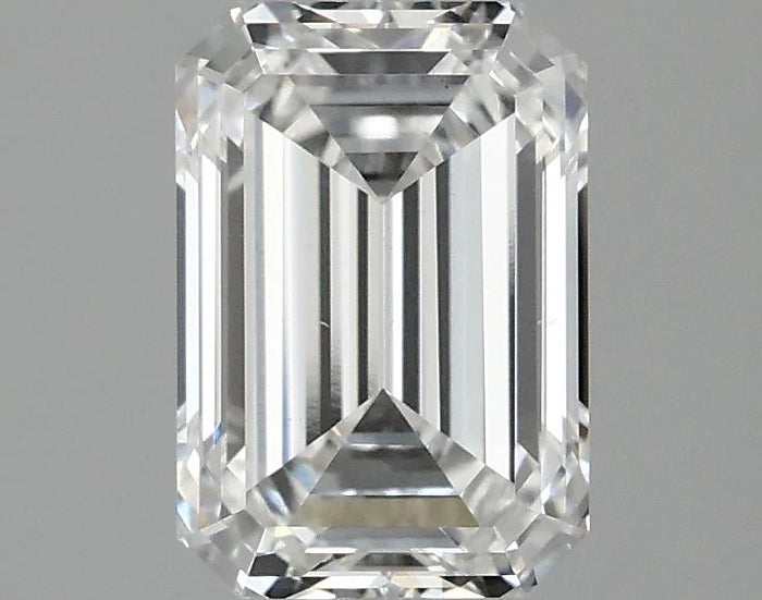 2.08 Carat · EMERALD · E · VS2 · IGI · Excellent Cut