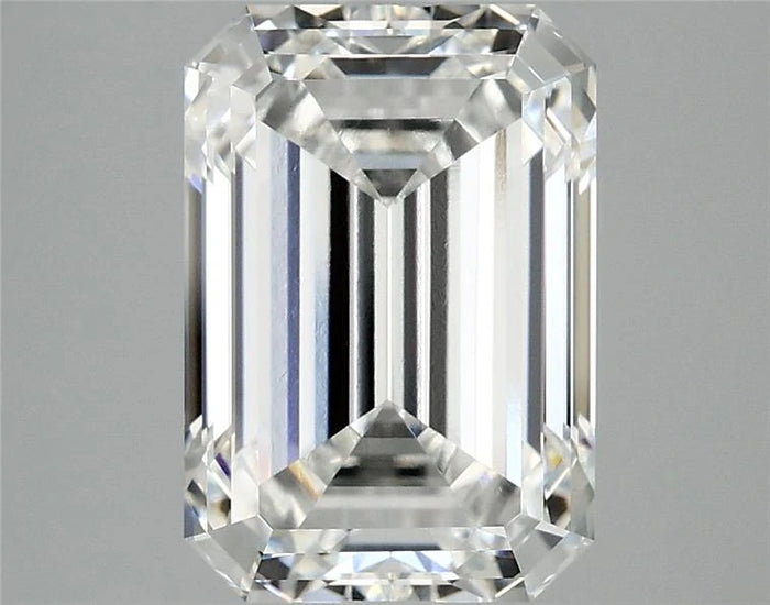 3.96 Carat · EMERALD · E · VVS2 · IGI · Excellent Cut