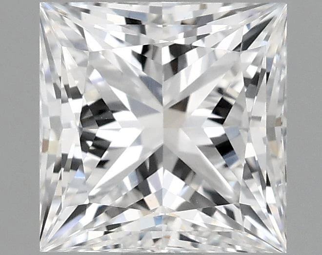 1.07 Carat · PRINCESS · D · VS2 · IGI · Excellent Cut