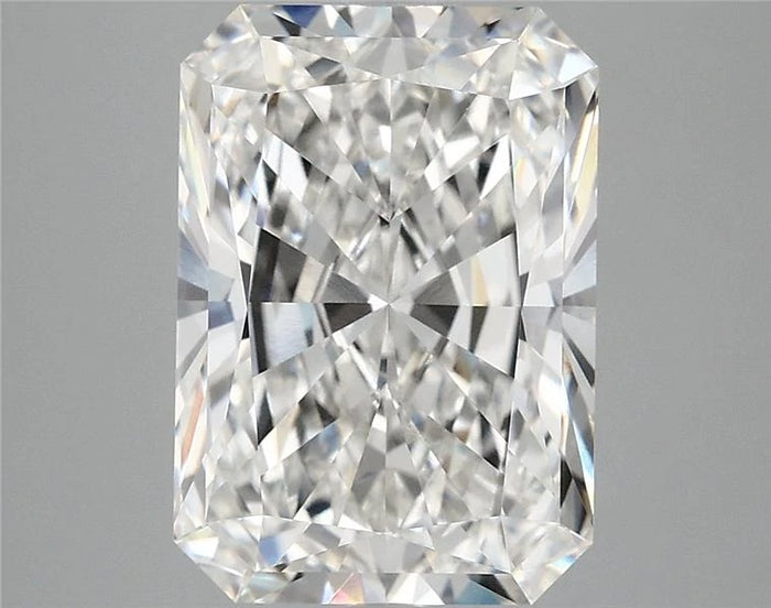 5.09 Carat · RADIANT · F · VVS2 · IGI · Excellent Cut