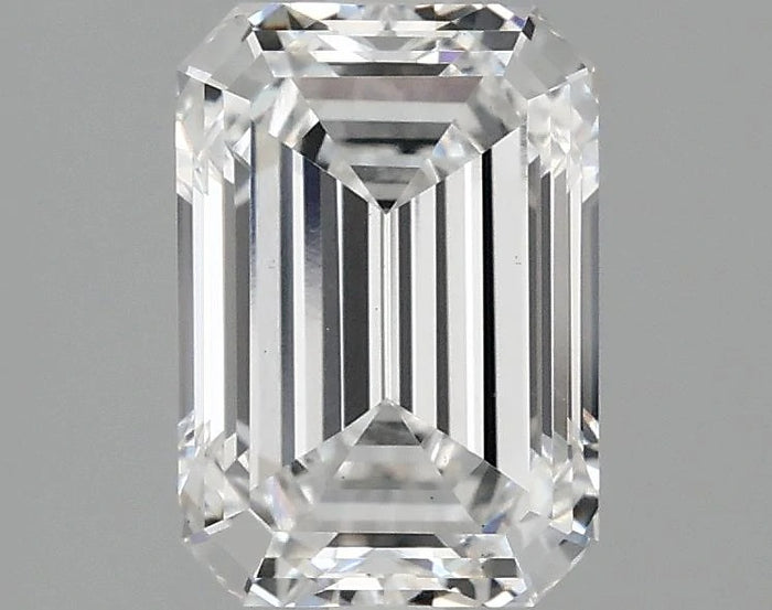 2.05 Carat · EMERALD · E · VS1 · IGI · Excellent Cut