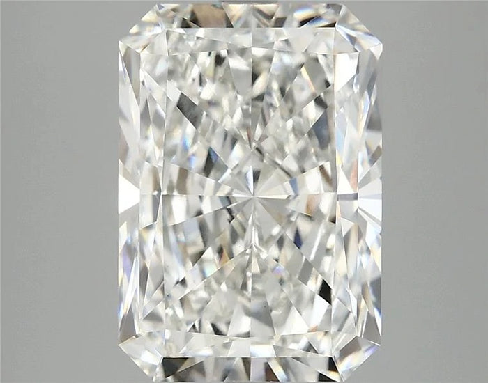 4.92 Carat · RADIANT · F · VVS2 · IGI · Excellent Cut