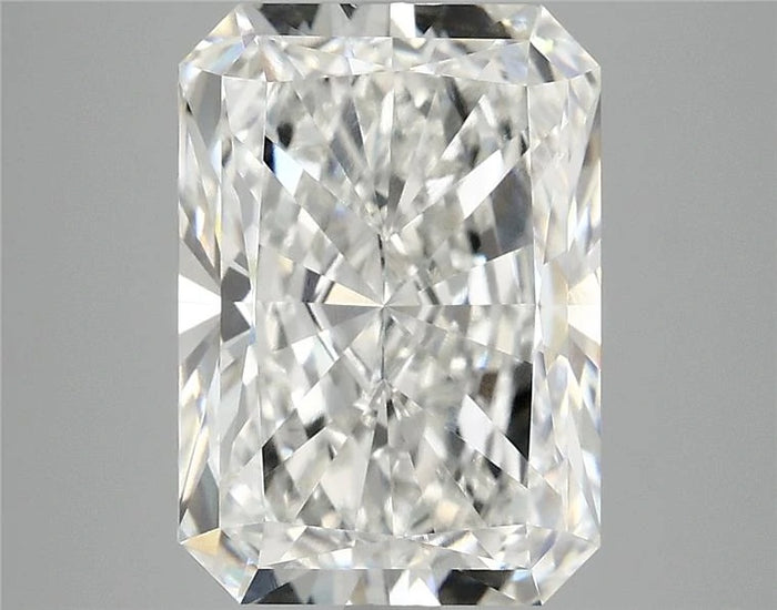 5.03 Carat · RADIANT · F · VVS2 · IGI · Excellent Cut