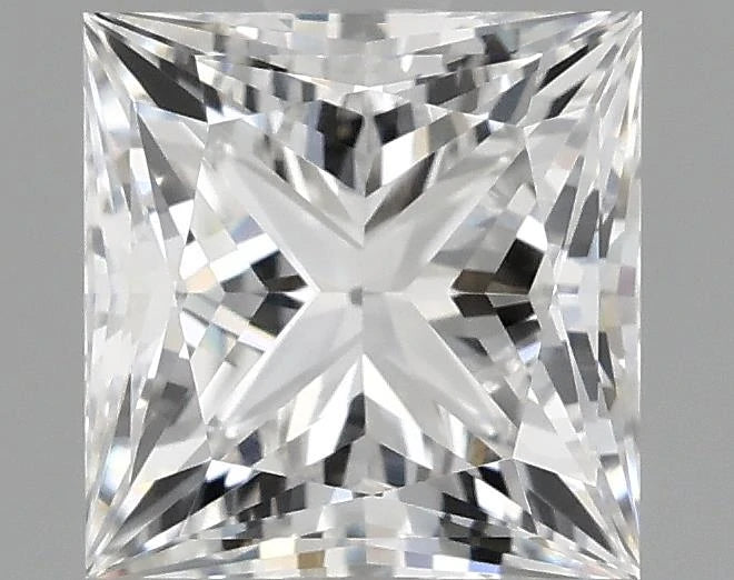 1.56 Carat · PRINCESS · E · VVS2 · IGI · Excellent Cut