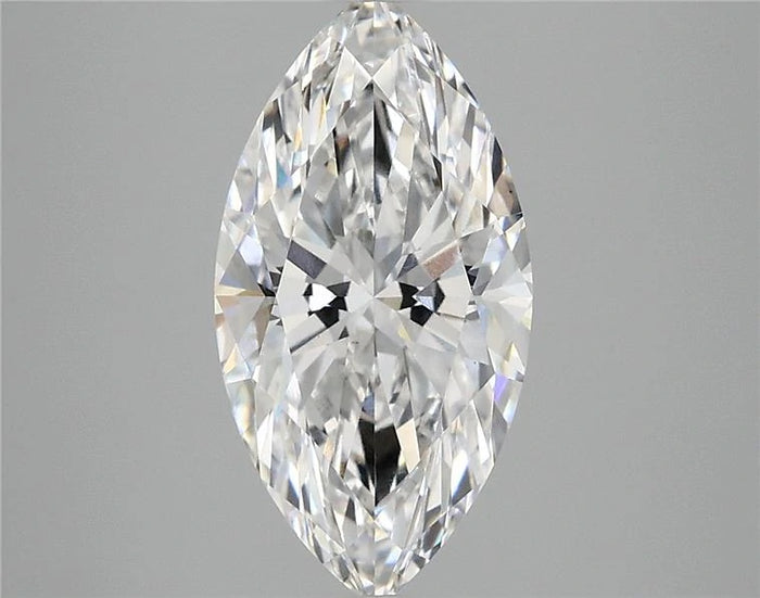 2.59 Carat · MARQUISE · E · VS1 · IGI · Excellent Cut