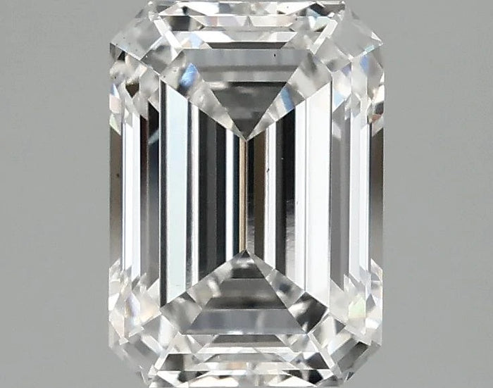 2.09 Carat · EMERALD · E · VS1 · IGI · Excellent Cut