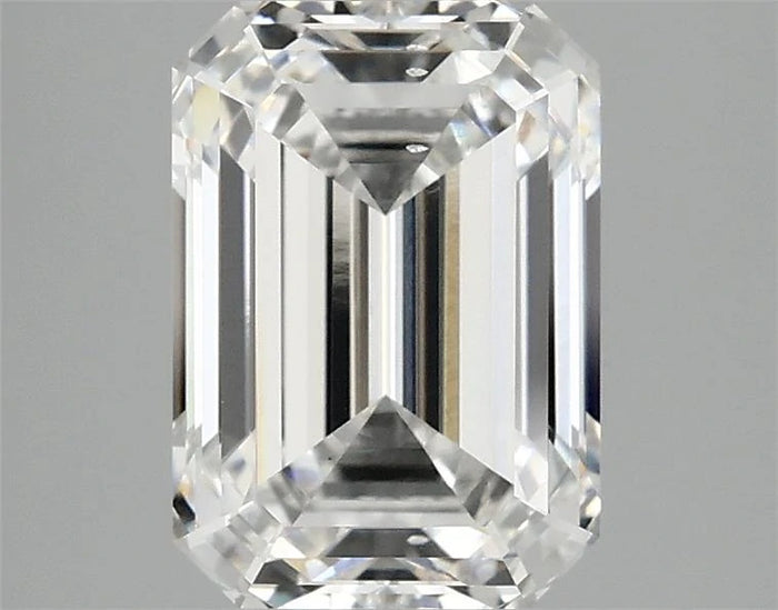 3.02 Carat · EMERALD · E · VS2 · IGI · Excellent Cut