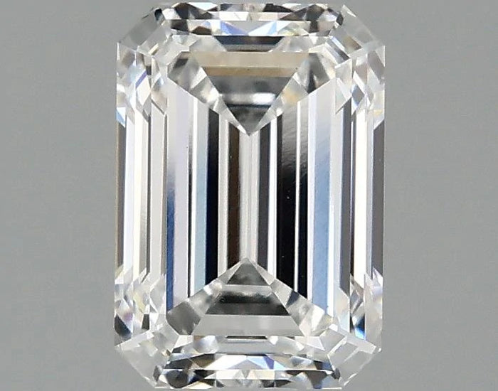 1.86 Carat · EMERALD · E · VS1 · IGI · Excellent Cut