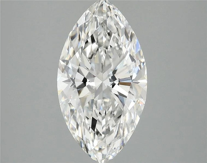 3.04 Carat · MARQUISE · F · VVS2 · IGI · Excellent Cut