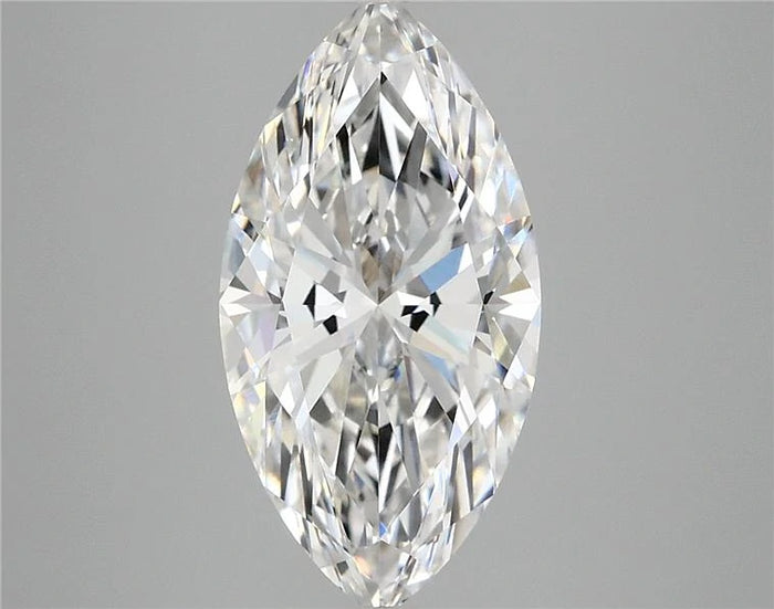 3.06 Carat · MARQUISE · E · VVS2 · IGI · Excellent Cut