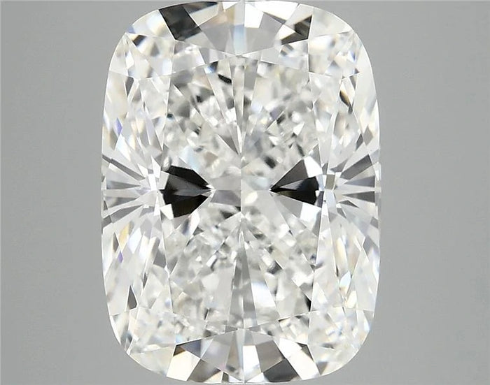 6.10 Carat · CUSHION · E · VVS2 · IGI · Excellent Cut