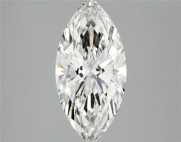2.56 Carat · MARQUISE · E · VS1 · IGI · Excellent Cut