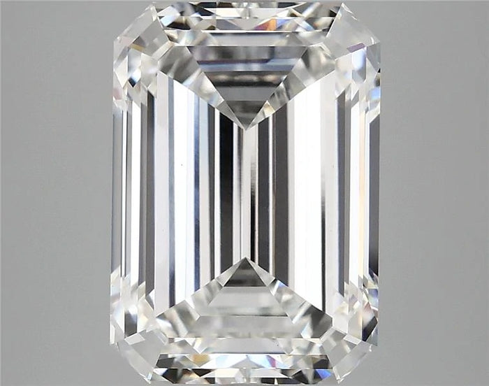 6.19 Carat · EMERALD · F · VS1 · IGI · Excellent Cut