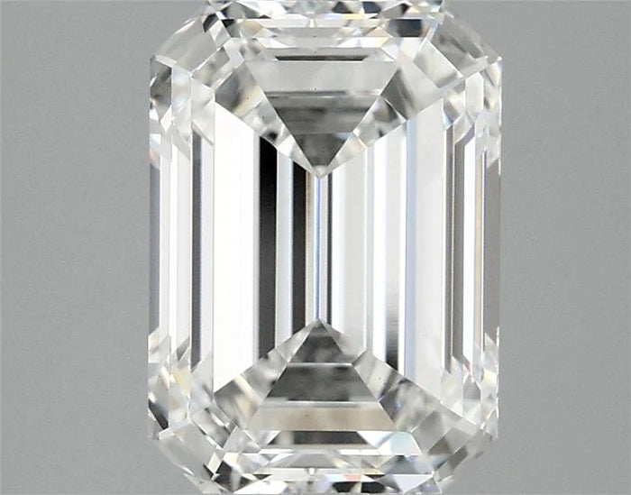 3.08 Carat · EMERALD · F · VS1 · IGI · Excellent Cut