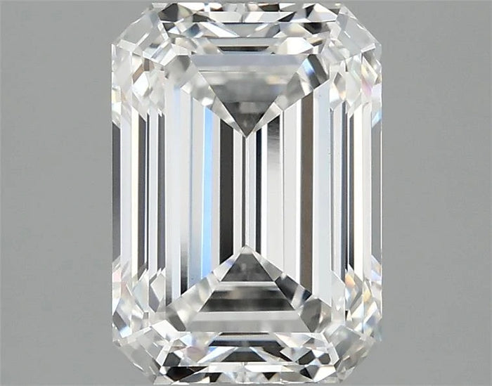 3.02 Carat · EMERALD · E · VVS2 · IGI · Excellent Cut