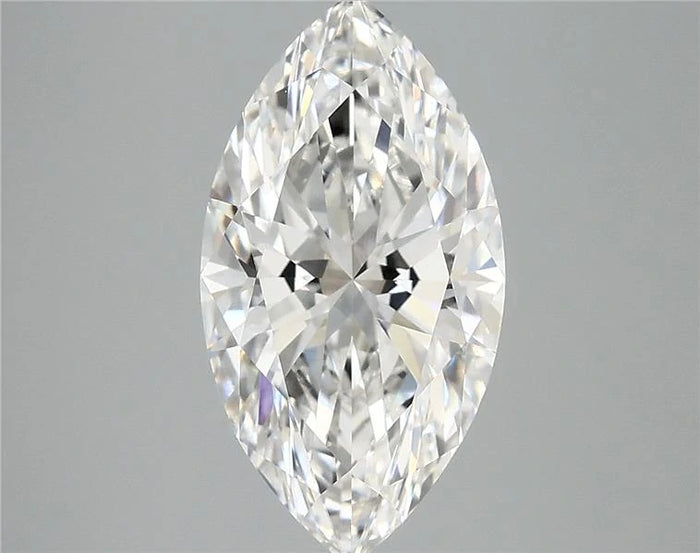 3.08 Carat · MARQUISE · F · VVS2 · IGI · Excellent Cut