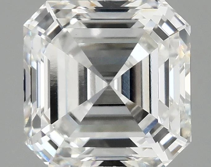 3.10 Carat · ASSCHER · F · VVS2 · IGI · Excellent Cut