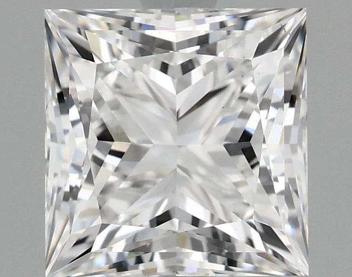 1.56 Carat · PRINCESS · E · VS1 · IGI · Excellent Cut