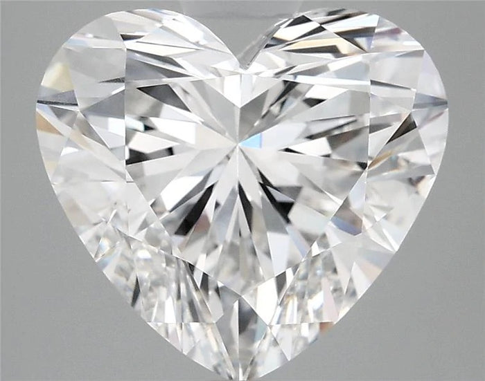 5.09 Carat · HEART · E · VVS2 · IGI · Excellent Cut