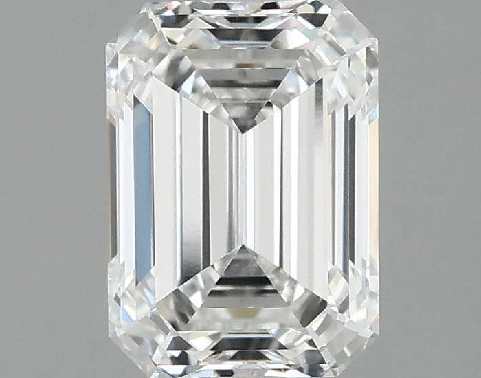 2.04 Carat · EMERALD · E · VS1 · IGI · Excellent Cut