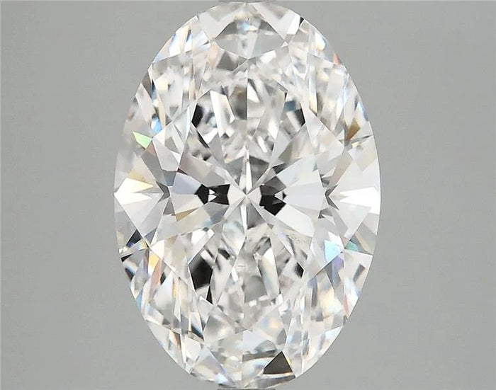 4.08 Carat · OVAL · E · VS2 · IGI · Excellent Cut
