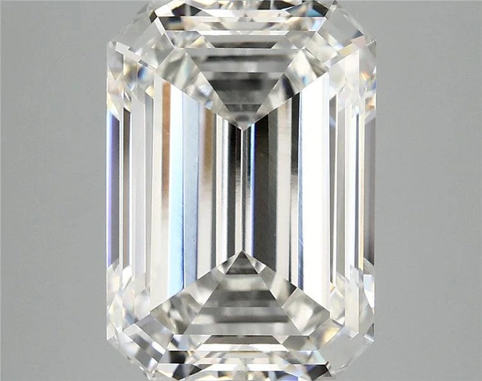 6.40 Carat · EMERALD · F · VS1 · IGI · Excellent Cut