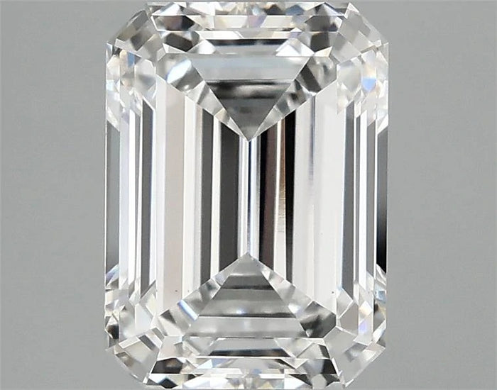 2.98 Carat · EMERALD · E · VS1 · IGI · Excellent Cut