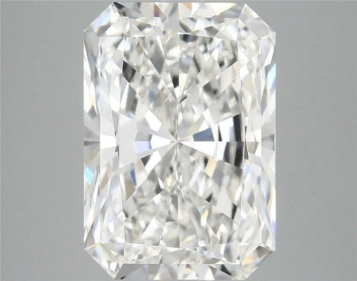 5.04 Carat · RADIANT · F · VVS2 · IGI · Excellent Cut