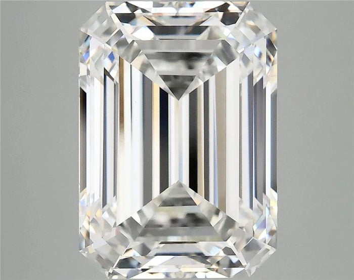 6.39 Carat · EMERALD · F · VVS2 · IGI · Excellent Cut