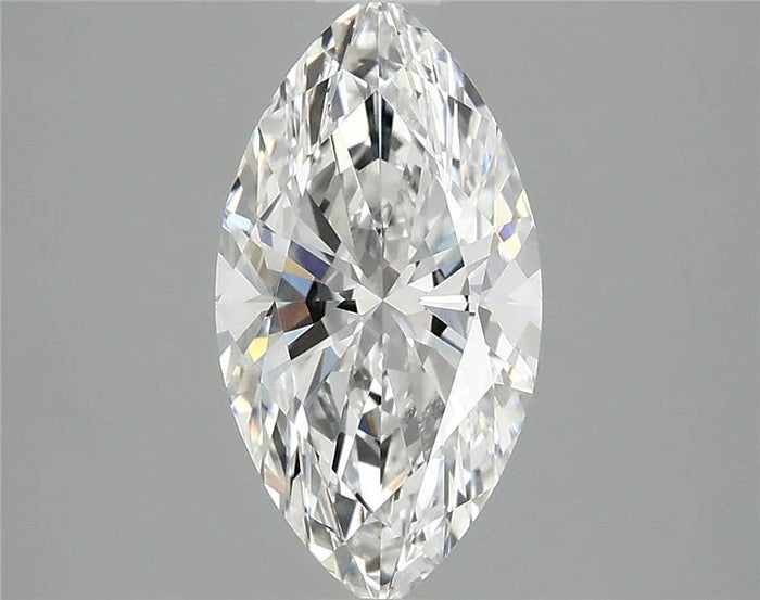 2.06 Carat · MARQUISE · E · VVS2 · IGI · Excellent Cut