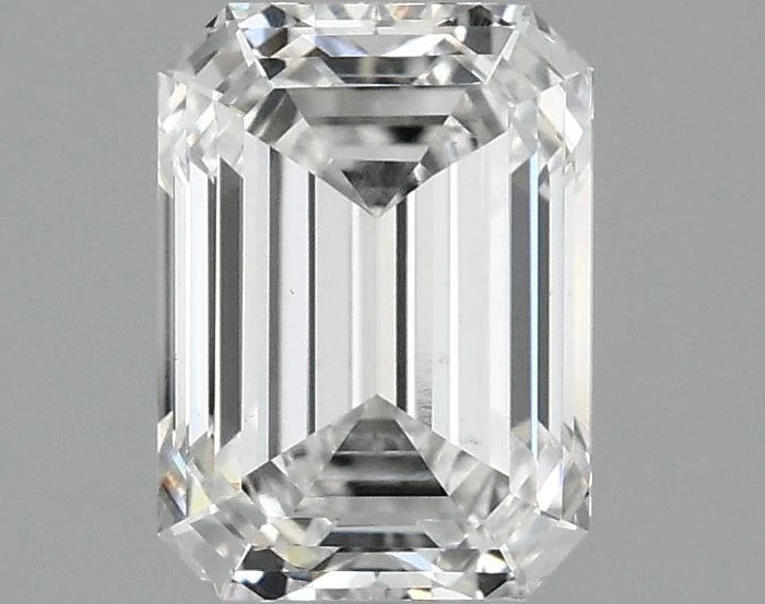2.05 Carat · EMERALD · D · VS1 · IGI · Excellent Cut