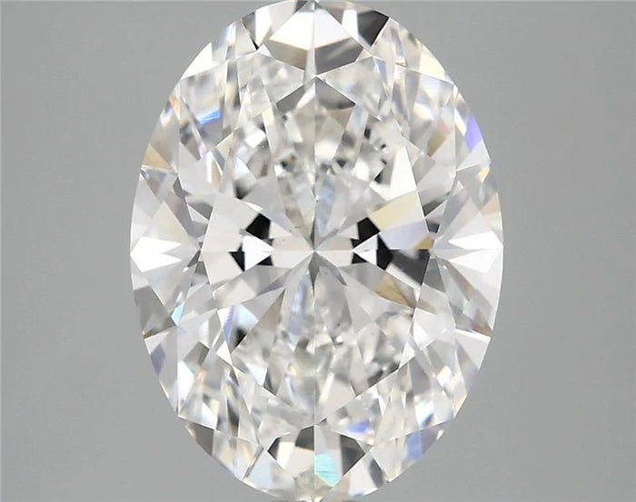4.06 Carat · OVAL · E · VS1 · IGI · Excellent Cut