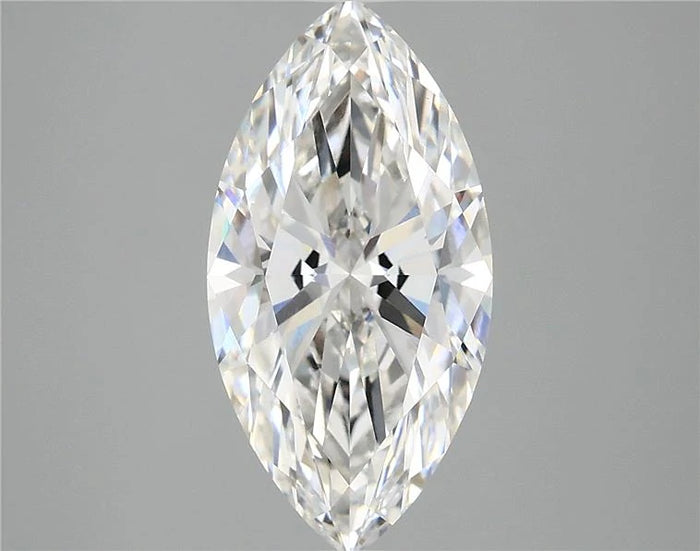 3.16 Carat · MARQUISE · F · VVS2 · IGI · Excellent Cut