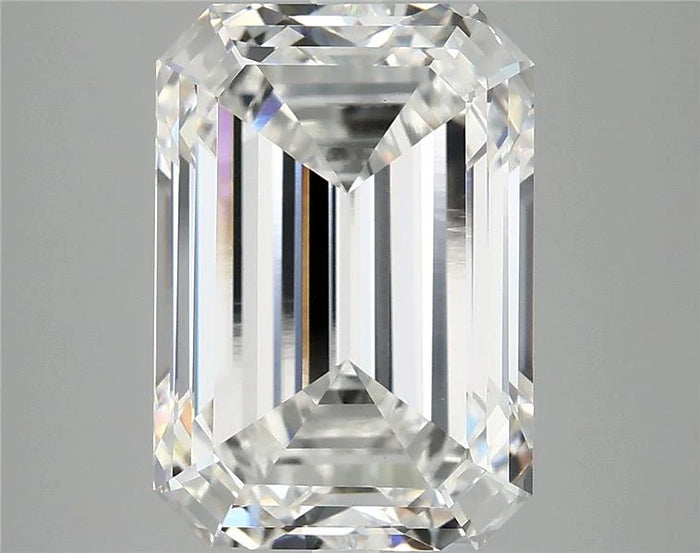 6.40 Carat · EMERALD · F · VVS2 · IGI · Excellent Cut