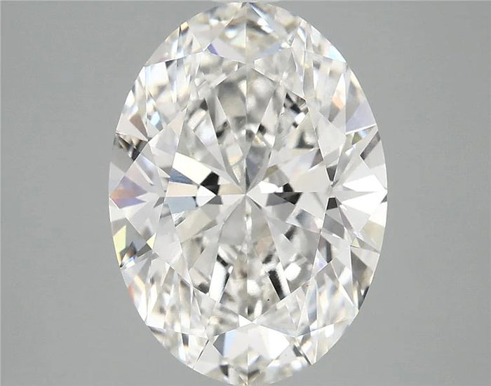 4.09 Carat · OVAL · F · VS1 · IGI · Excellent Cut