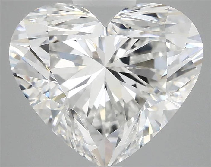 6.06 Carat · HEART · E · VVS2 · IGI · Excellent Cut